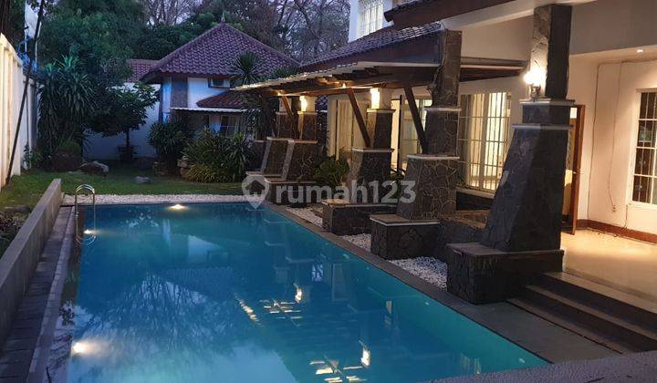 Dijual Rumah @Taman Tirta Golf BSD City, nyaman, strategis 1