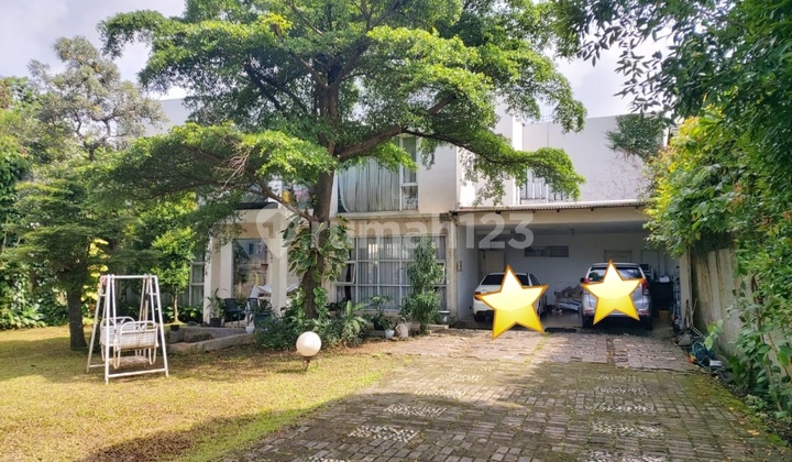 Spacious Landed House Ready to Occupy in Bintaro (ken)