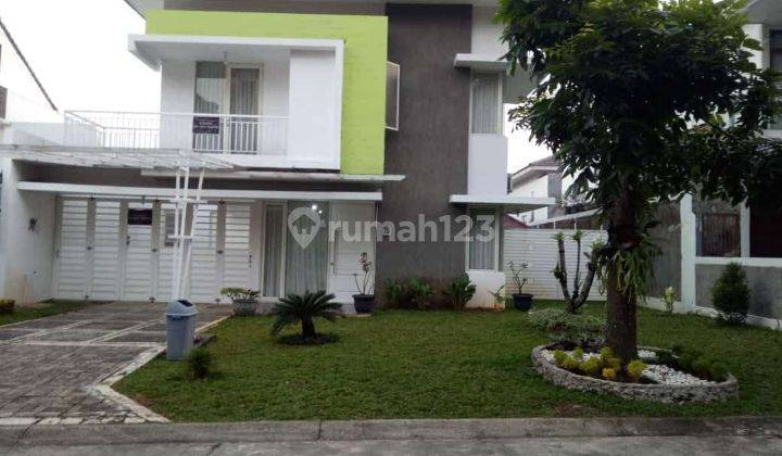 Rumah nuansa alam pegunungan 1