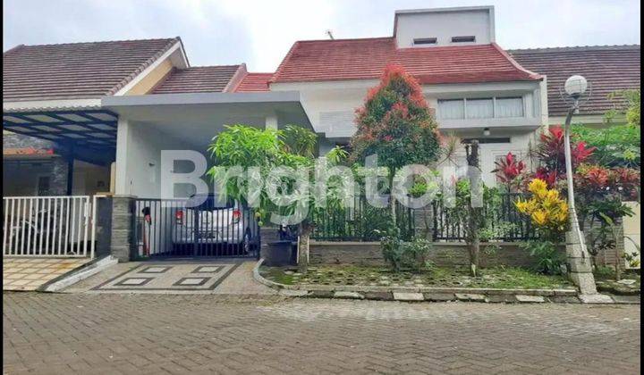 Rumah pusat Kota Permata Jingga Dekat UB soekarno hatta Lowokwaru Malang 1