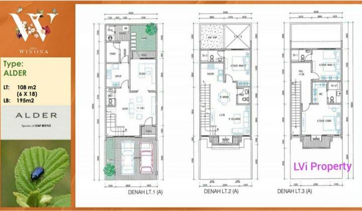 RUMAH SUTERA WINONA, type Alder 2