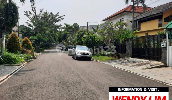 RUMAH at Jl DUTA PERMAI, PONDOK INDAH, JAKSEL (JARANG ADA)