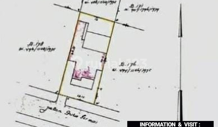 RUMAH at Jl DUTA PERMAI, PONDOK INDAH, JAKSEL (JARANG ADA) 2