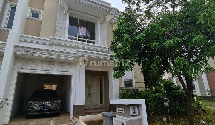 CLUSTER FLAMINGO RUMAH HOOK SIAP HUNI DI GADING SERPONG 2