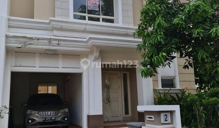 CLUSTER FLAMINGO RUMAH HOOK SIAP HUNI DI GADING SERPONG 1