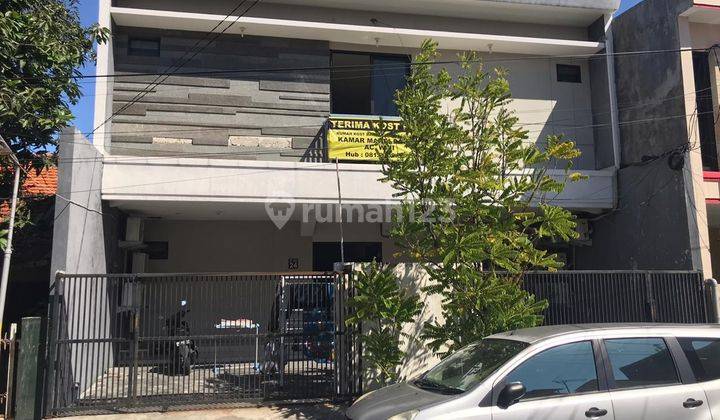 Rumah Kost Minimalis Rungkut Mejoyo Dekat Ubaya Siap Huni 1