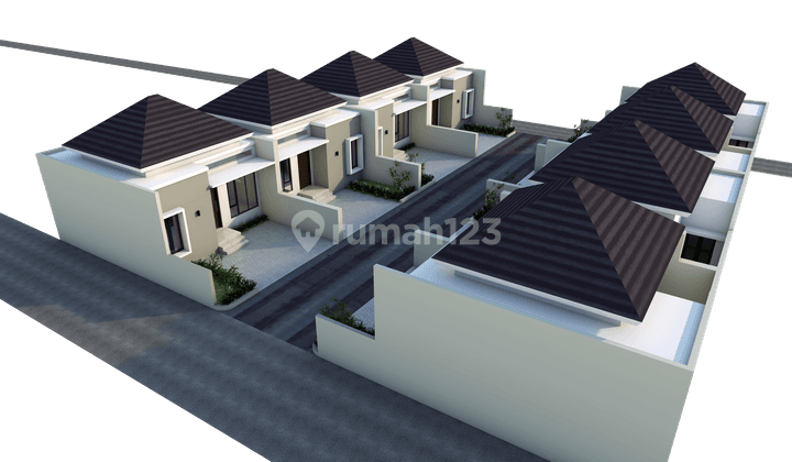 Dijual Rumah Murah di Sleman Kota Yogyakarta  1