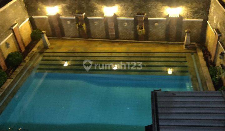 Dijual Rumah Siap Huni Ada Kolam Renang Di Cipete Jakarta  2