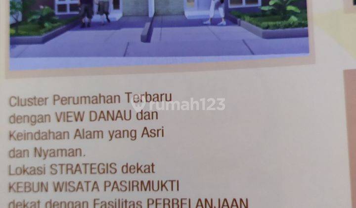 Cluster Mewah Ala Vila Sangat Dekat Kebun Wisata Pasir Mukti 2