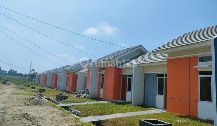 Rumah subsidi pemerintah tangerang terluas LT 72 meter 1