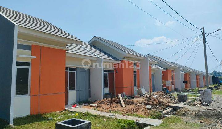 Rumah subsidi pemerintah tangerang terluas LT 72 meter 2