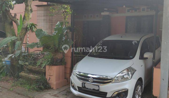 Rumah cluster murah di Curug Bojongsari Depok 1