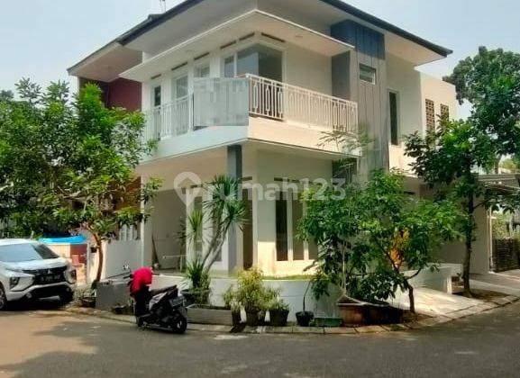 Rumah cantik siap huni di cluster bintaro 1