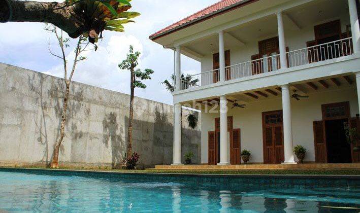 Kemang JakSel Rumah Ada Private Pool Hadap Timur 15M 1