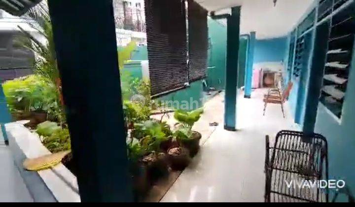 Rumah Lama Layak Huni Cocok Untuk Dibangun Kos Kosan di Kramat Sentiong Jakarta Pusat 1