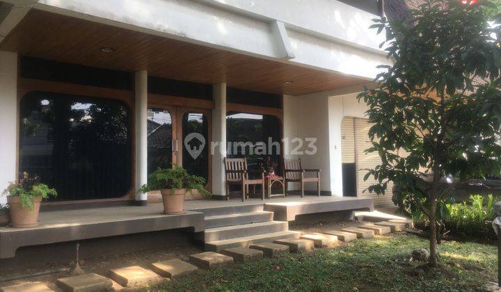 Rumah Lama Hook SHM Area Dago Juanda Dekat Itb Unpad Bandung  1