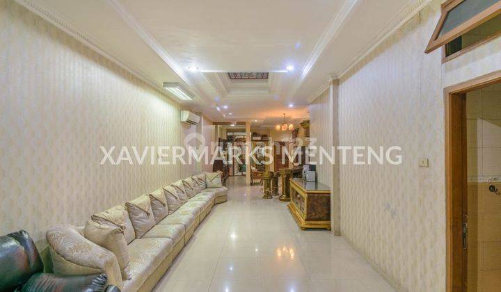 DIJUAL Rumah Menteng di lokasi area tenang  2