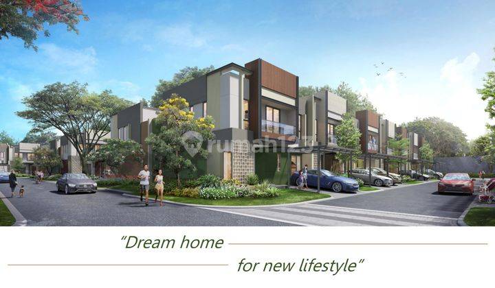 CARSON, Rumah Sehat, Impian &amp; Smart Home di Gading Serpong 1