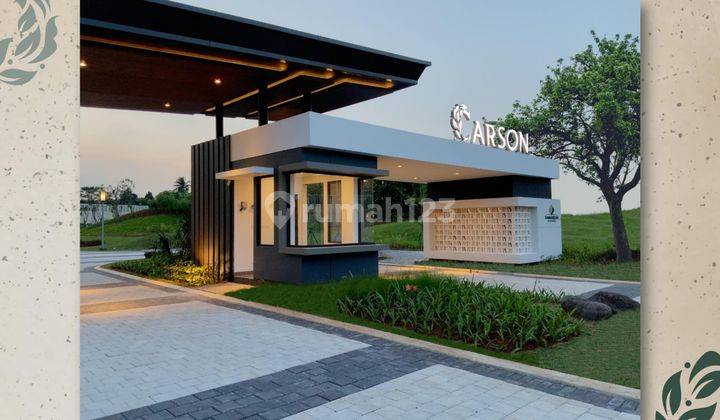 CARSON, Rumah Sehat, Impian &amp; Smart Home di Gading Serpong 2