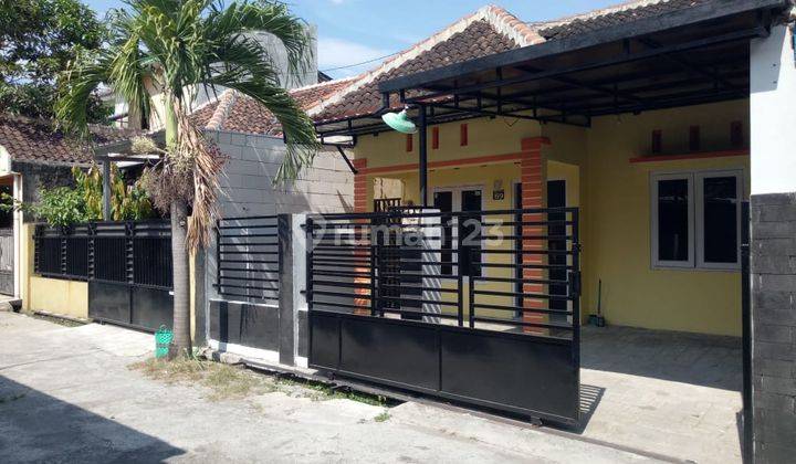 rumah minimalis siapa pakai di gentan 1