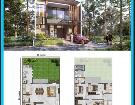 Rumah super mewah pantai bukit villa type legian