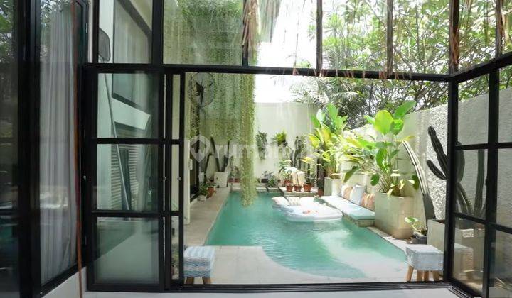 Rumah Cozy Serasa Berada di Villa Bali, Area Pondok Indah. Ada Pool 1