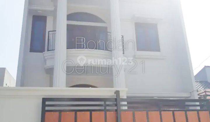 Rumah 2 Lantai Bangunan Baru Siap Huni Dijual Di Jagakarsa 1