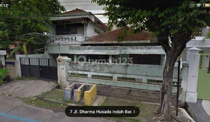 RUMAH DHARMAHUSADA INDAH BARAT HITUNG TANAH SAJA 2