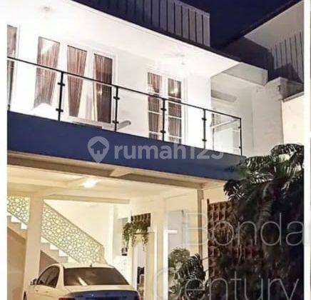 Rumah Ciganjur 2 Lantai Dengan Kolam Renang Siap Huni Dijual BU 2