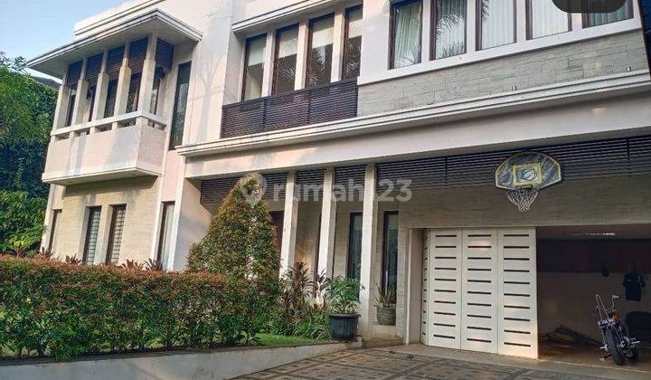 Rumah mewah dgn kolam renang di Kemang Dalam 1