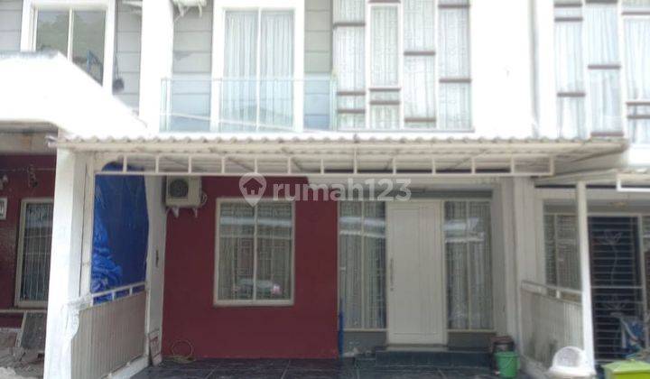 Dijual rumah siap huni 2 lantai bagus, lingkungan asri di Residence one 1