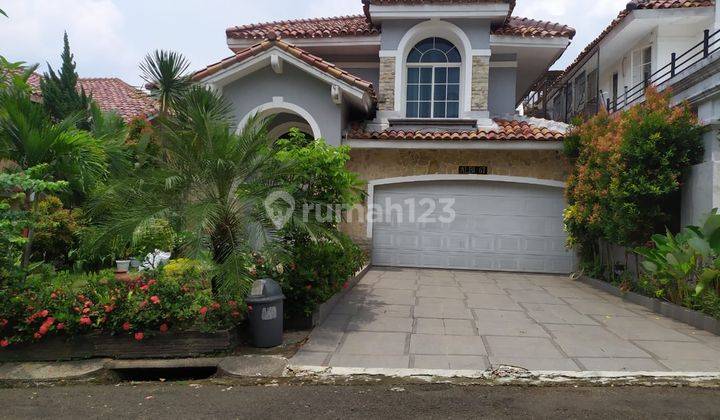 Rumah rapih bersih dan siap huni fuly furnished  2