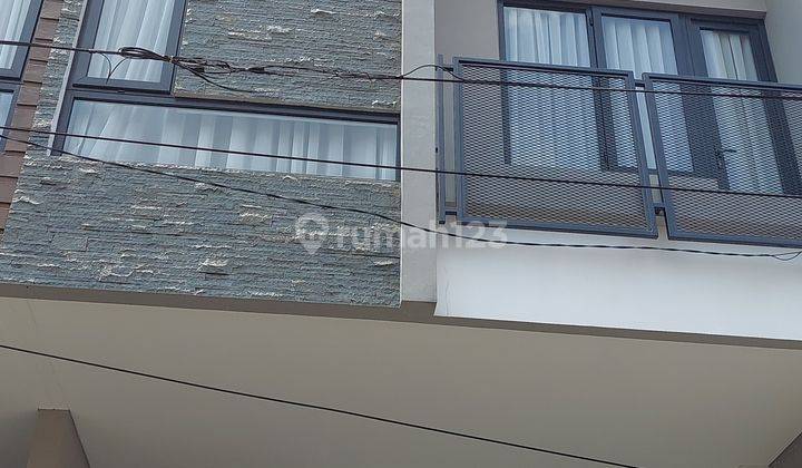 Rumah Petojo Jakarta Pusat Baru Minimalis 3.5Lt 2