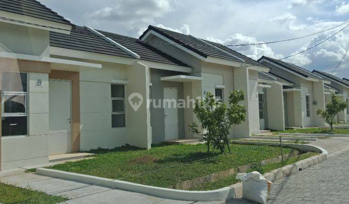 Rumah Baru Siap Huni Di Srimaya Residence BEKASI 1