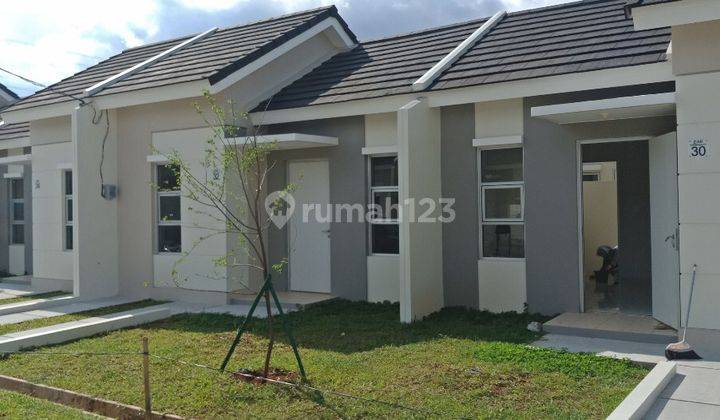 Rumah Baru Siap Huni Di Srimaya Residence BEKASI 2