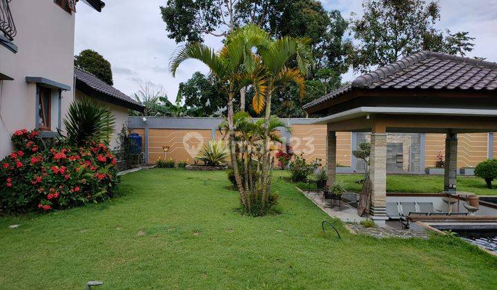 Villa terbaik untuk second home di kota Lembang, Bandung 1