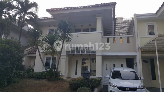 rumah asri, strategis, tengah kota, rapih terawat, dekat taman kota 1 taman giri loka bsd city