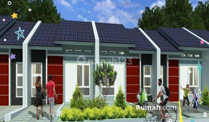 Rumah subsidi dp0  double dinding promo terbatas  by Retno 1