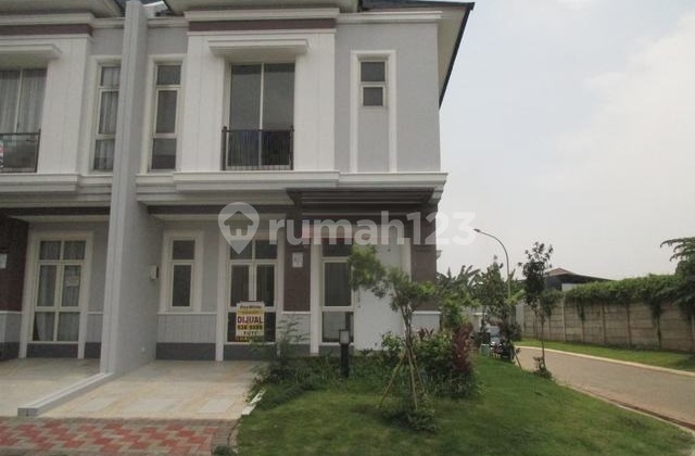 rumah di the savia bsd city, strategis, kota tertata, akses mudah, fasilitas umum lengkap, siap huni.