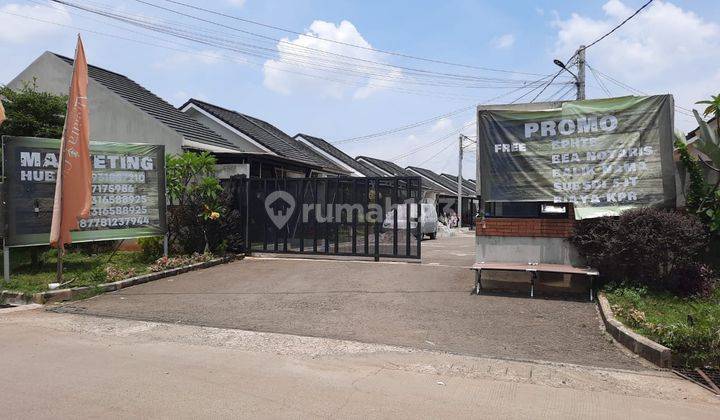 Rumah Siap Huni Desain Minimalis Kualitas Terbaik Tanpa DP 1