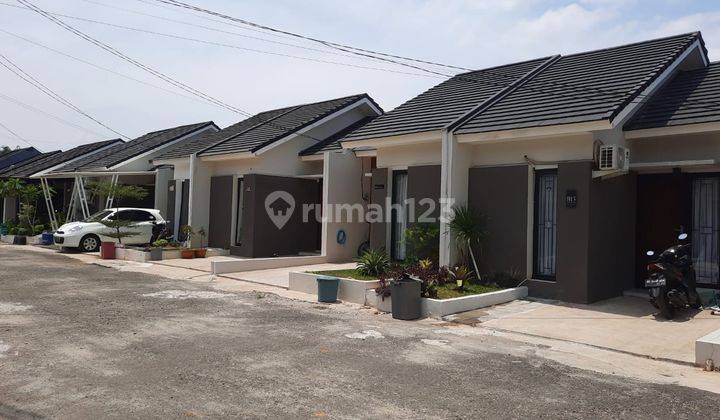  Rumah Murah Exclusive Berdesain Elegant Lokasi Strategis Di Citayam 2