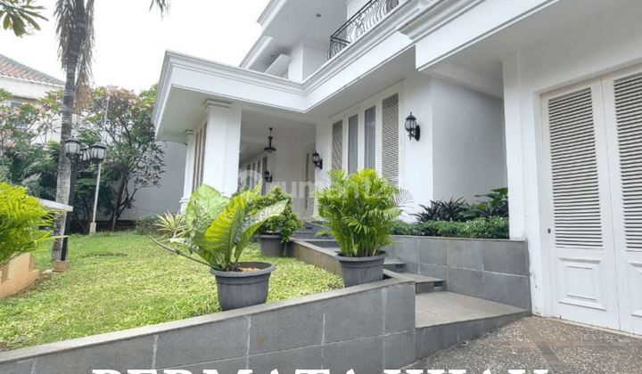 Luxury &amp; Modern House at Permata Hijau 1