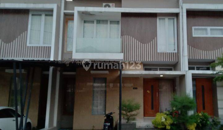 Rumah Cluster 2 Lantai Area Gentan 1