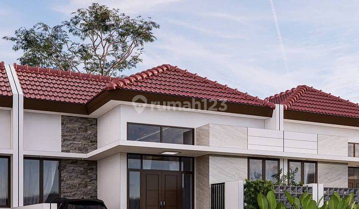 Rumah Baru Gress di Perumahan Cluster Solo Baru 1