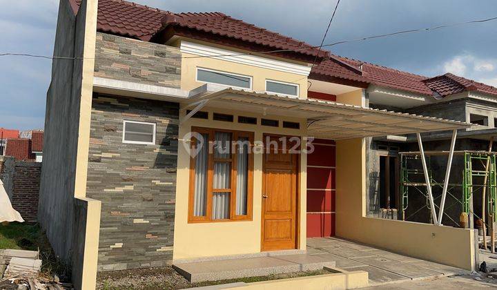 Rumah Baru Gress Area Perum Cluster Gentan 1