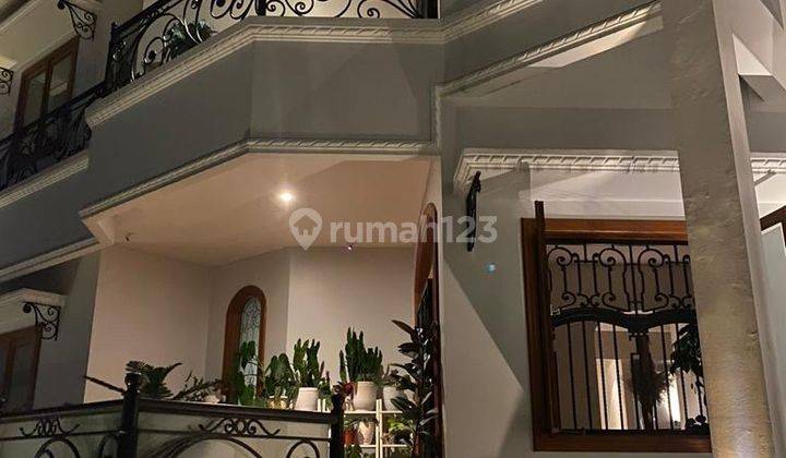 rumah cantik siap huni bangunan mewah aman nyaman asri strategis pondok indah  1