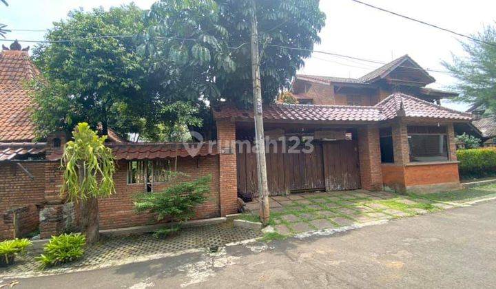 Rumah luas banget kayak villa puncak mega cinere 2