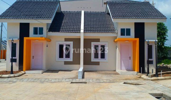 Rumah siap Huni Lokasi Strategis Di Hertasning Baru 1