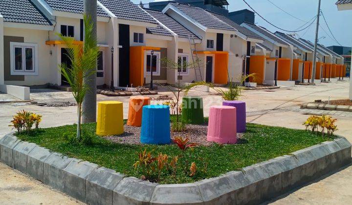 Rumah siap Huni Lokasi Strategis Di Hertasning Baru 2