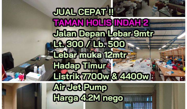 Jual Cepat Rumah Di Taman Holis Indah 2  1